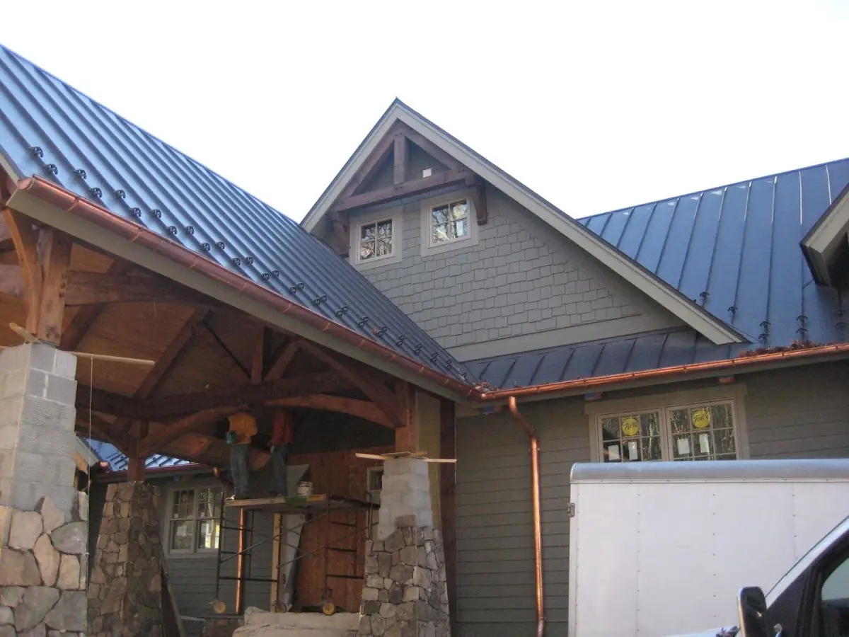 Craftsman Roofing team delivering quality roofing work in North Kingstown